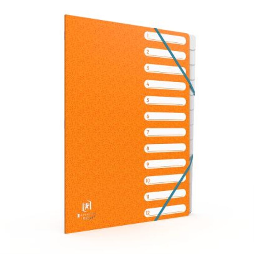 3169208083127-Oxford Bicolor Recyc+ - Trieur carte 12 positions - A4 - disponible dans différentes coul-P_300043430_2-1