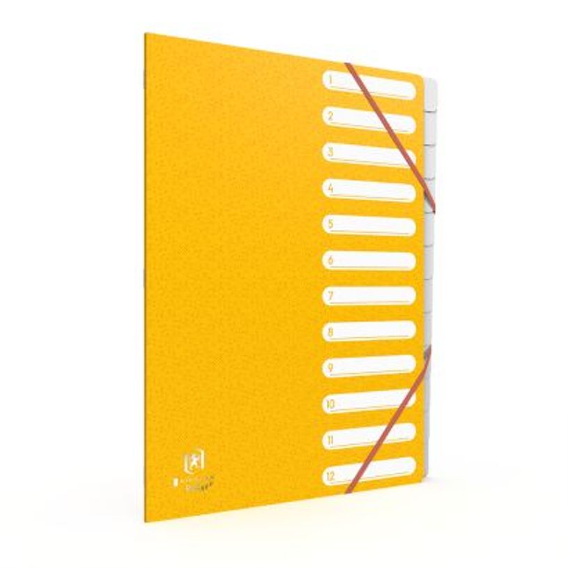 3169208083127-Oxford Bicolor Recyc+ - Trieur carte 12 positions - A4 - disponible dans différentes coul-P_300043430_4-3