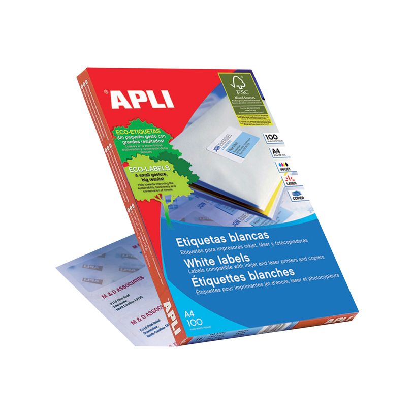 8410782012856-APLI PAPER - Auto-adhésif - blanc - 48.5 x 25.4 mm 4400 étiquette(s) (100 feuille(s) x 4-P_300043647_1-1