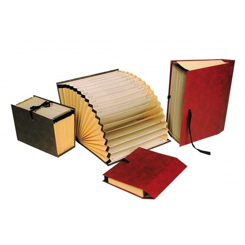 8421938102611-Karman Uniblok - Trieur à soufflet - 16 compartiments - pour Folio (290 x 340 mm)-P_300044309_2-0