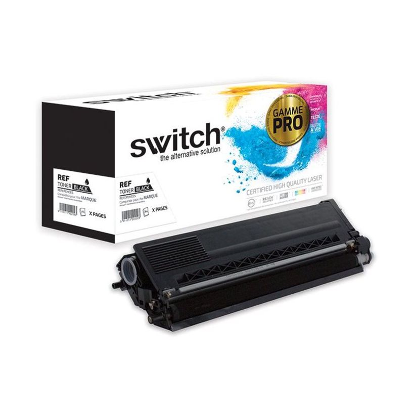 0403000465662-SWITCH GAMME PRO - Noir - compatible - boîte - cartouche de toner (alternative pour : Brother TN-326) - pour Ko-P_300046566_3-1
