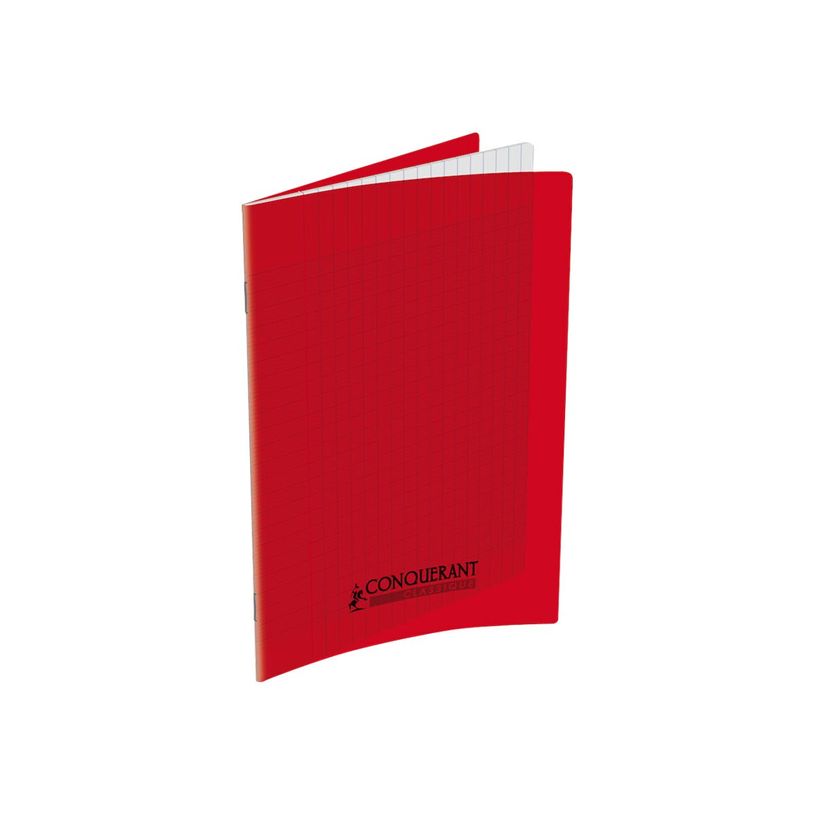 3020120004938-Conquérant Classique - Cahier polypro 17 x 22 cm - 48 pages - grands carreaux (Seyes) - r-P_300048886_1-0
