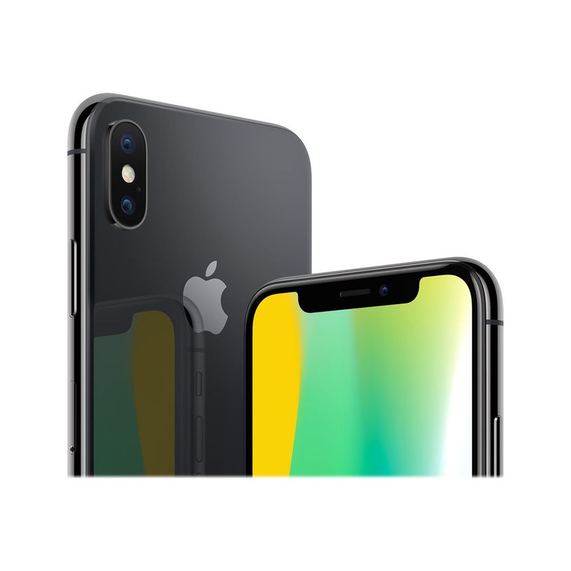 3701083037521-Apple iPhone X - Smartphone reconditionné grade B (Bon état) - 4G - 64 Go - gris sidér-P_300049490_13-9