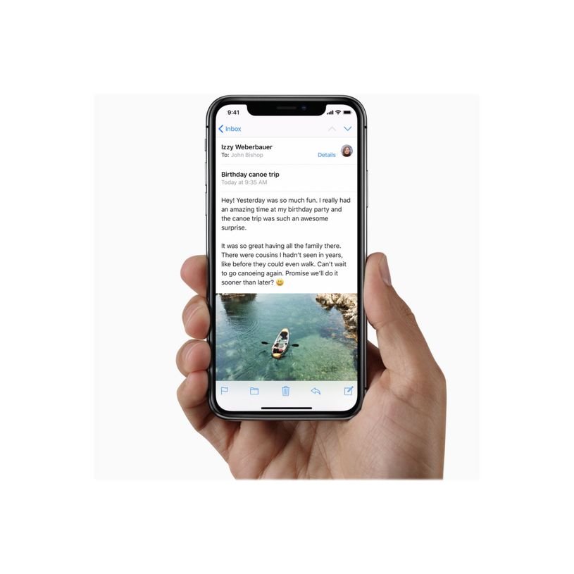 3701083037521-Apple iPhone X - Smartphone reconditionné grade B (Bon état) - 4G - 64 Go - gris sidér-P_300049490_2-13