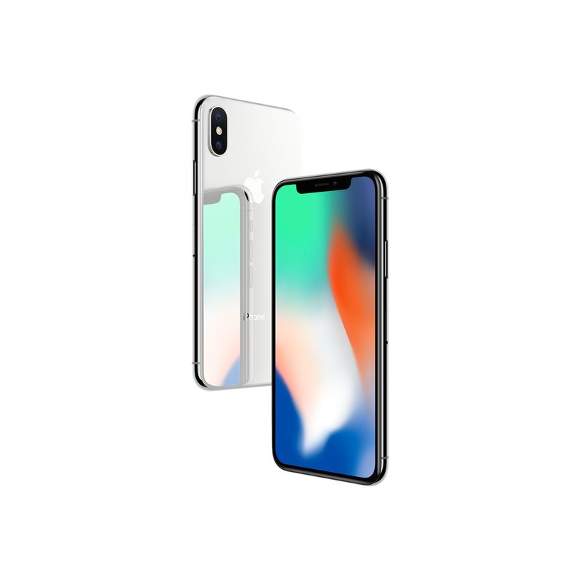3701083037521-Apple iPhone X - Smartphone reconditionné grade B (Bon état) - 4G - 64 Go - gris sidéra-P_300049490_5-1