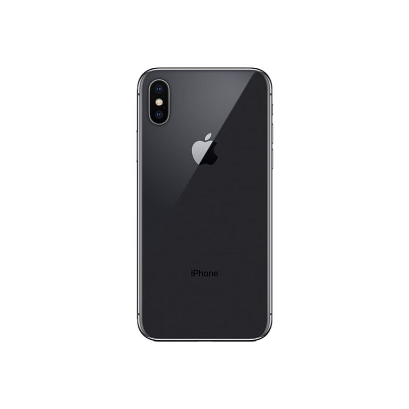 3701083037521-Apple iPhone X - Smartphone reconditionné grade B (Bon état) - 4G - 64 Go - gris sidéra-P_300049490_8-4
