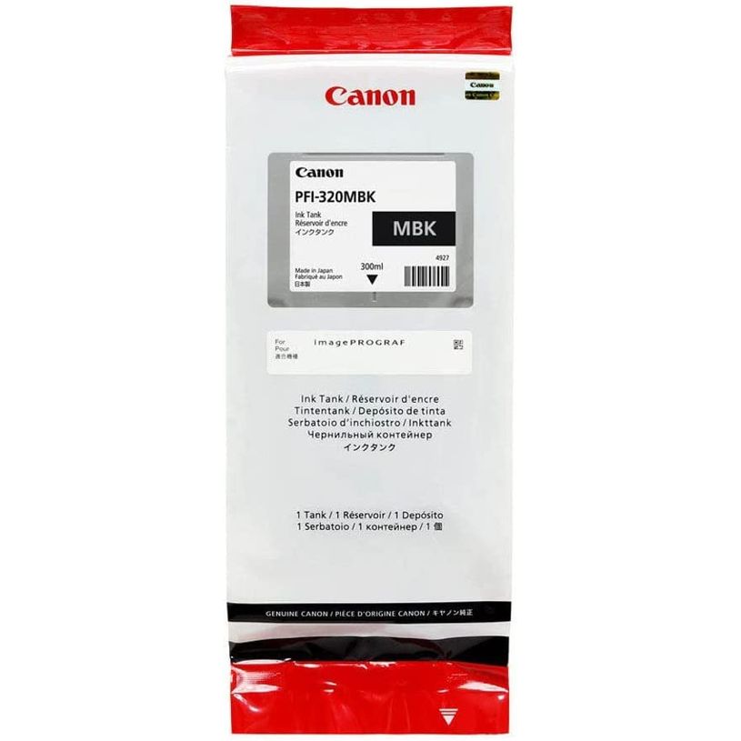 4549292112399-Canon PFI-320 - noir mat -cartouche d'encre originale-P_300050066_1-0