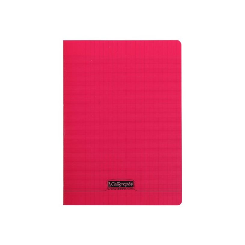 3210330182537-Calligraphe 8000 - Cahier polypro A4 (21x29,7cm) - 140 pages - grands carreaux (seyès) - -P_300050464_1-0