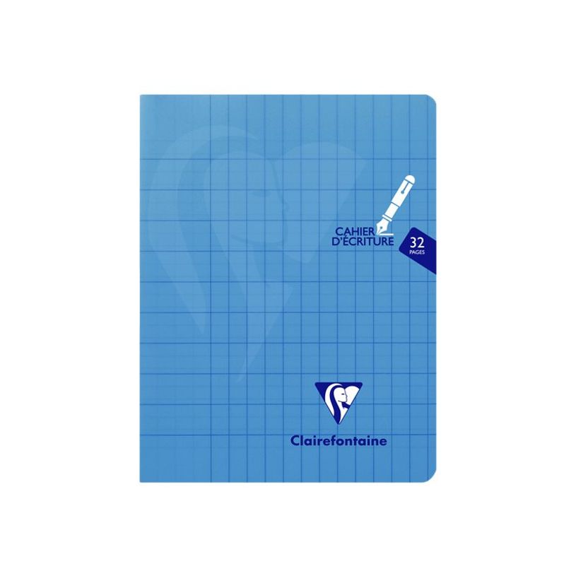 3329683037941-Clairefontaine Mimesys - Cahier d'écriture polypro - 17 x 22 cm - 32 pages - DL 3 mm-P_300050667_2-1