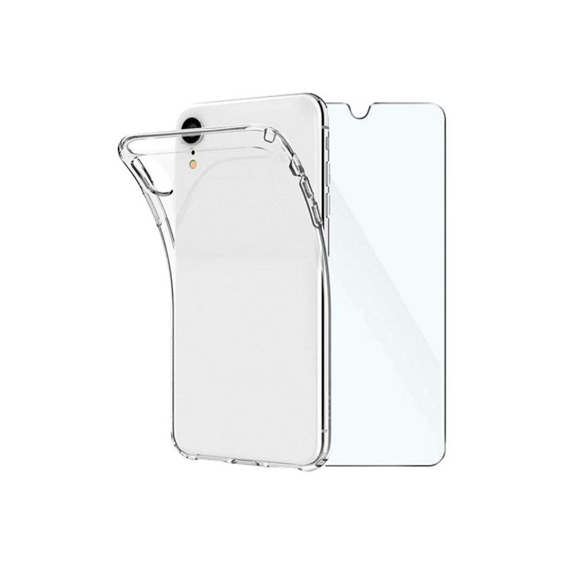 3701263519472-JAYM pack complet - Coque de protection  pour iPhone 14 PLUS - transparent-P_300050713_1-0