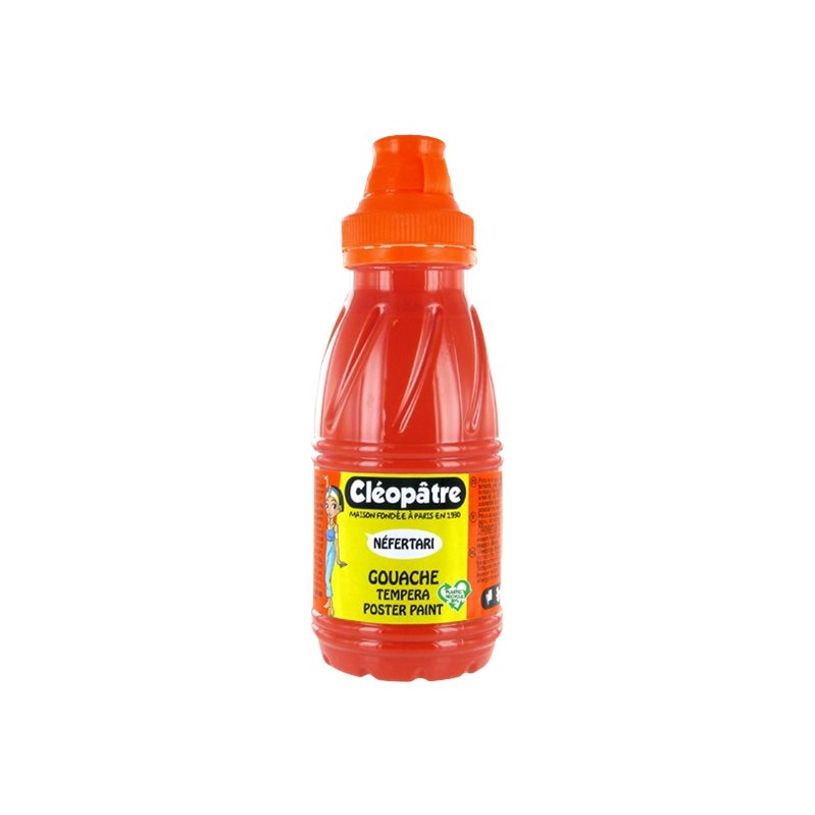 3134725001862-Cléopâtre NÉFERTARI - Peinture gouache - rouge vermillon - 250 ml-P_300052339_1-0