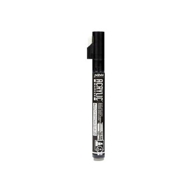 3167862059571-Pebeo Acrylic - Marqueur - or précieux - encre acrylique à base d'eau - 4 mm - pointe mo-P_300053527_1-0