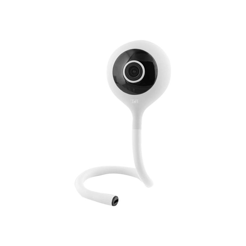 3303170089019-T'nB Wi-Fi Baby Monitor - Caméra de surveillance connectée bébé - blanc-P_300053528_11-0