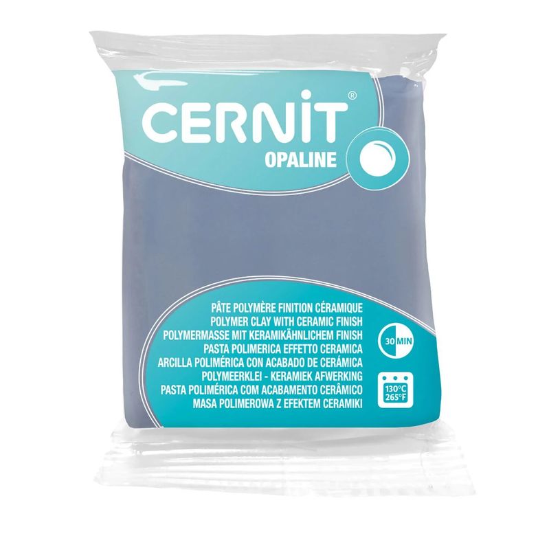 5411711455822-Cernit Opaline - Pâte à modeler - 56 g - bleu gris  - argile polymère--0