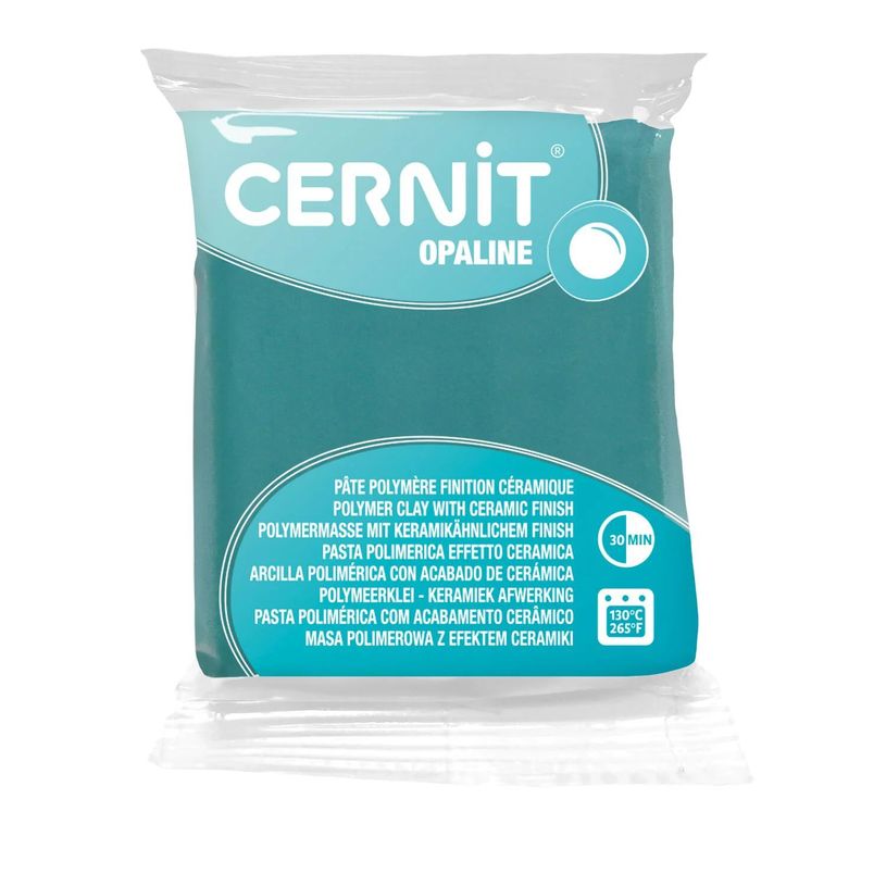 5411711455877-Cernit Opaline - Pâte à modeler - 56 g - vert céladon - argile polymère--0