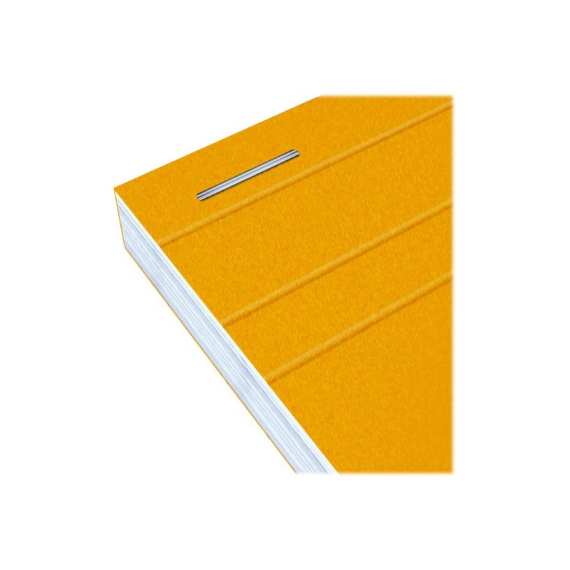 3020121062838-Oxford - Bloc notes - A4 + - 160 pages - petits carreaux - 80G - perforé - orange-P_301211_7-4