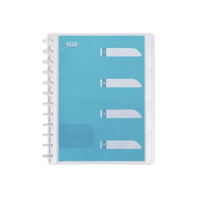 0000003260272-Hawai - Protège-Documents à pochettes amovibles Variozip - 40 vues - A4 - incolore-P_326027_1-0