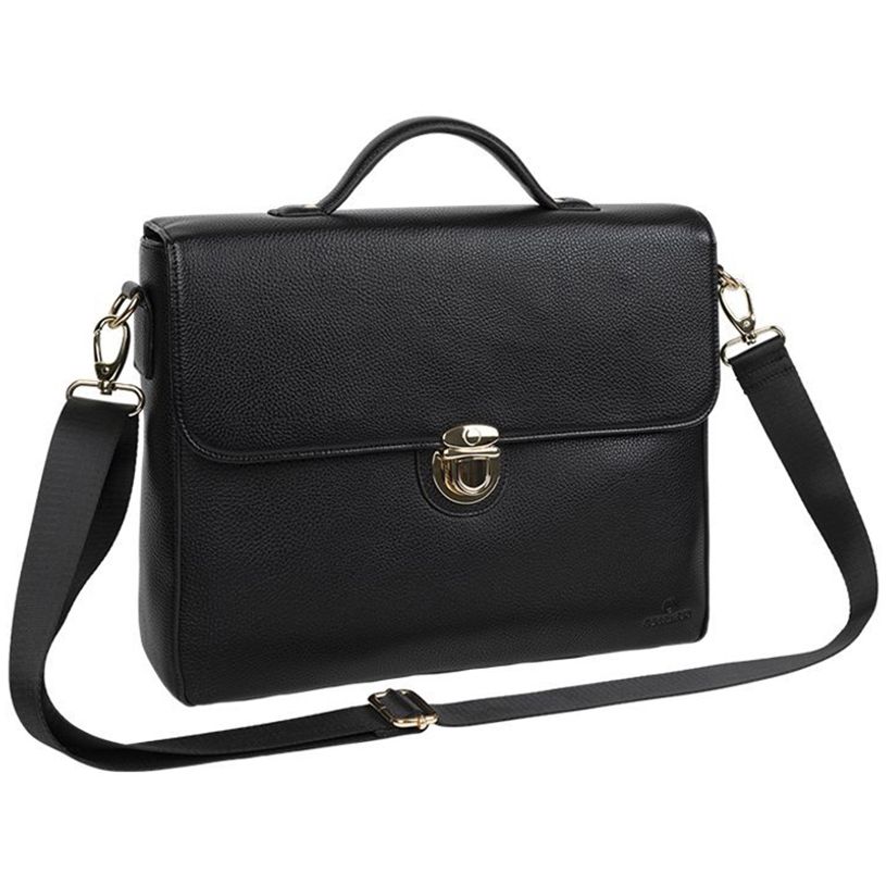 3108723263751-Oberthur Lady Bradford - Cartable rigide 2 compartiments - noir - 29 x 11,5 x 36 cm-P_400000069_2-0