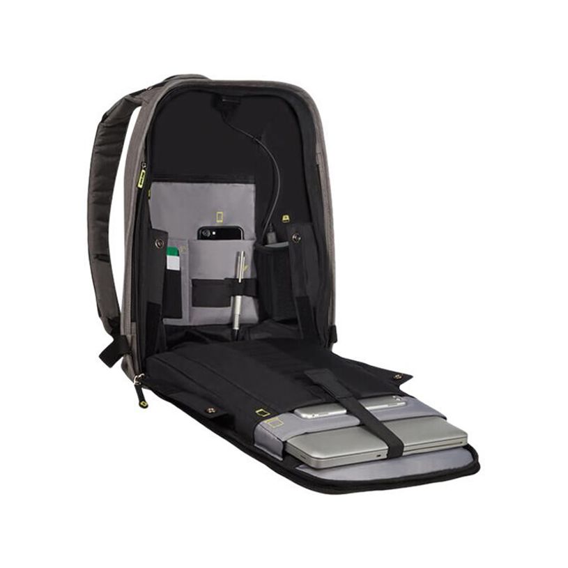 5400520023063-Samsonite Securipak - Sac à dos antivol pour ordinateur portable 15,6" - gris-P_400000194_15-14