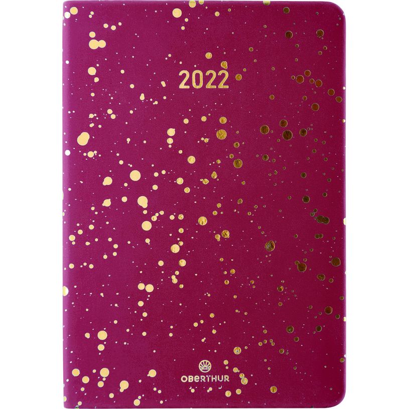 3664447090726-Agenda Céleste - 1 semaine sur 2 pages - 10 x 15 cm - disponible dans différentes couleu-P_400000273_6-4