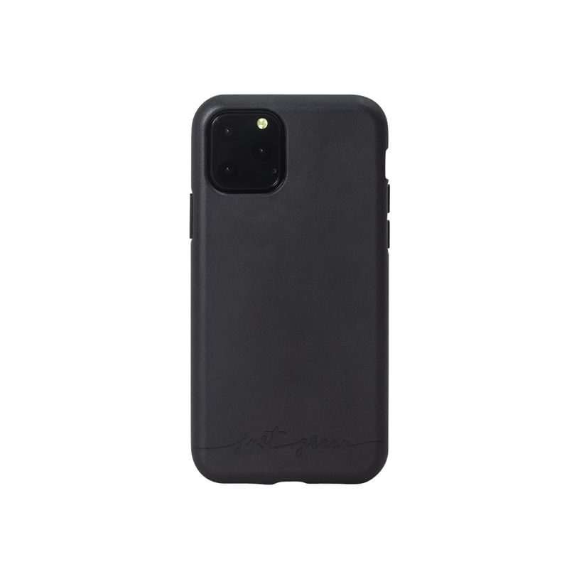 3571211427216-Just Green - Coque de protection souple pour Iphone 11 Pro - noire-P_400000309_2-1