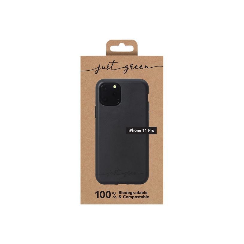 3571211427216-Just Green - Coque de protection souple pour Iphone 11 Pro - noire-P_400000309_5-4
