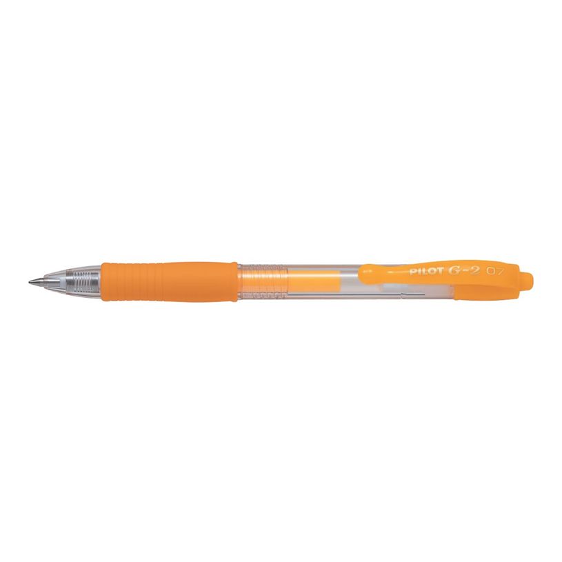 4902505586446-Pilot G-2 Neon - Roller - pointe moyenne - orange-P_400000376_2-0