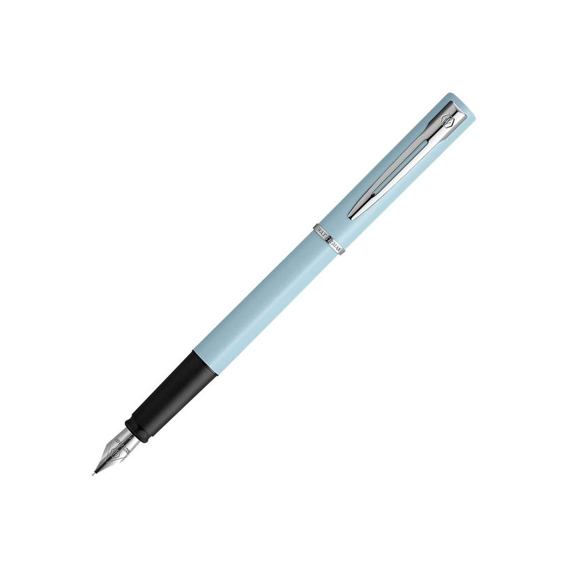 3026981052224-Waterman Allure - Stylo plume - bleu pastel - pointe fine-P_400000605_1-0