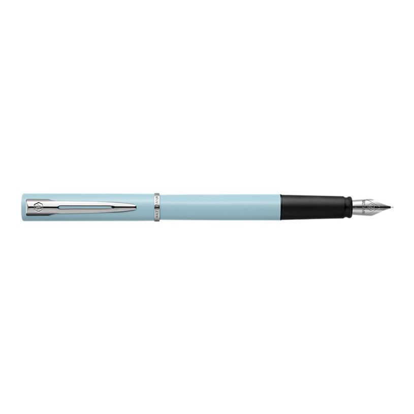 3026981052224-Waterman Allure - Stylo plume - bleu pastel - pointe fine-P_400000605_2-1