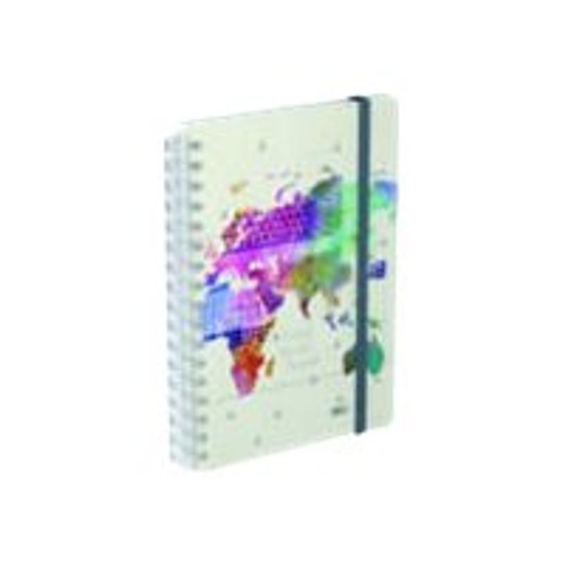 3147280181252-Planet - Agenda 1 semaine sur 2 pages - 10 x 15 cm - disponible dans différents modèles -P_400000632_9-4