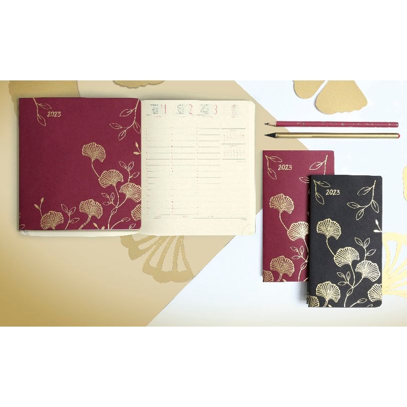 3660942069281-Agenda de poche Ginkgo Eurotime 16 - 1 semaine sur 2 pages - 8,5 x 16 cm - disponible dans dif-P_400000732_3-0