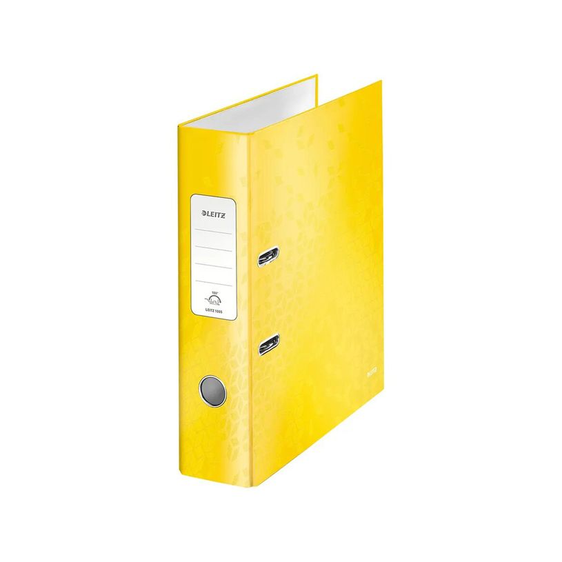 4002432120406-Leitz WOW - Classeur à levier 180° - Dos 80 mm - A4 - pour 600 feuilles - Carton pellicu-P_400000818_9-2