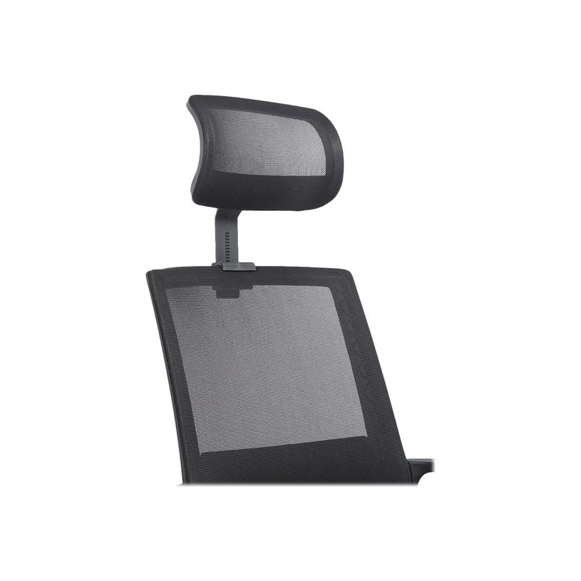 3760185020848-Fauteuil de bureau LIBERTY 02 - accoudoirs fixes - appui-tête réglable - noir-P_400000842_7-6