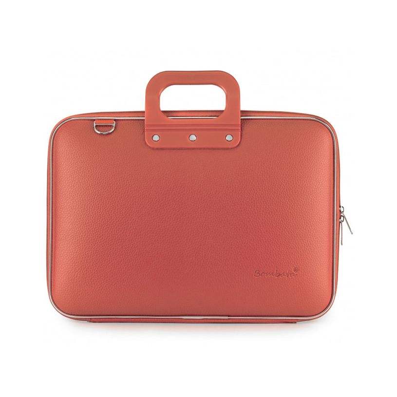 8059395580279-Bombata Classic Vinyle - Sacoche pour ordinateur portable 15" - corail-P_400001029_1-0
