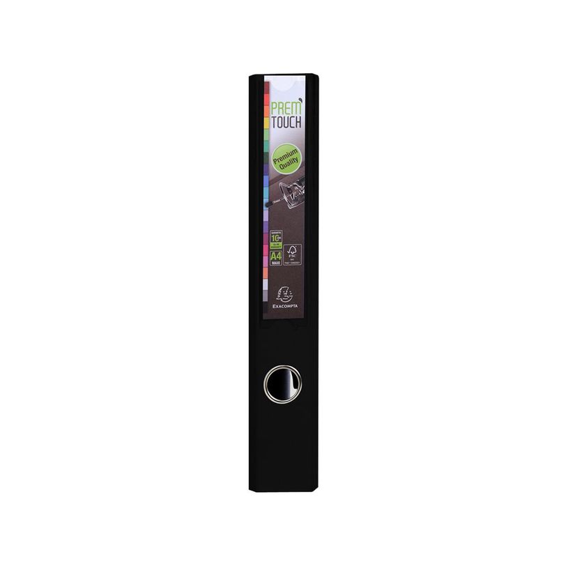 3130632531416-Exacompta Prem'Touch - 10 Classeurs à levier - Dos 50 mm - A4 Maxi - pour 400 feuilles - -P_400001848_3-2