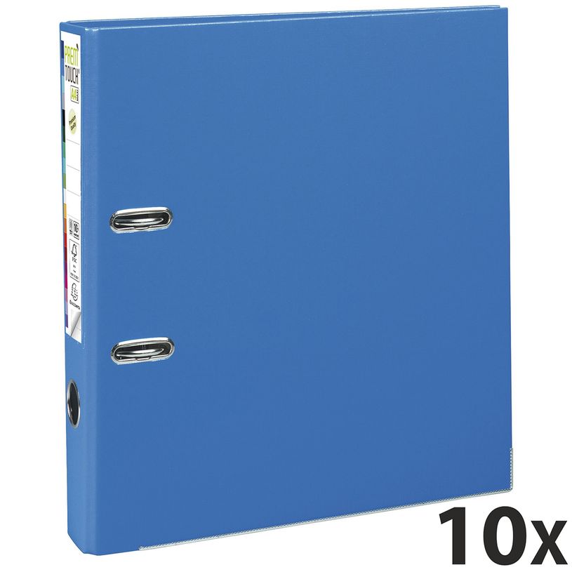 3130632531423-Exacompta Prem'Touch - 10 Classeurs à levier - Dos 50 mm - A4 Maxi - pour 400 feuilles - -P_400001849_1-0