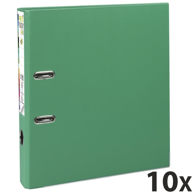 3130632531430-Exacompta Prem'Touch - 10 Classeurs à levier - Dos 50 mm - A4 Maxi - pour 400 feuilles - -P_400001850_1-0