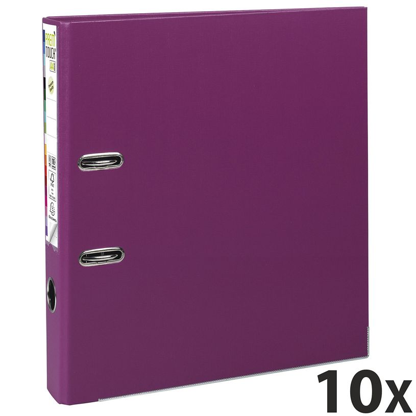 3130632531478-Exacompta Prem'Touch - 10 Classeurs à levier - Dos 50 mm - A4 Maxi - pour 400 feuilles - -P_400001853_1-0