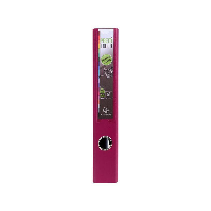 3130632531478-Exacompta Prem'Touch - 10 Classeurs à levier - Dos 50 mm - A4 Maxi - pour 400 feuilles - -P_400001853_3-2