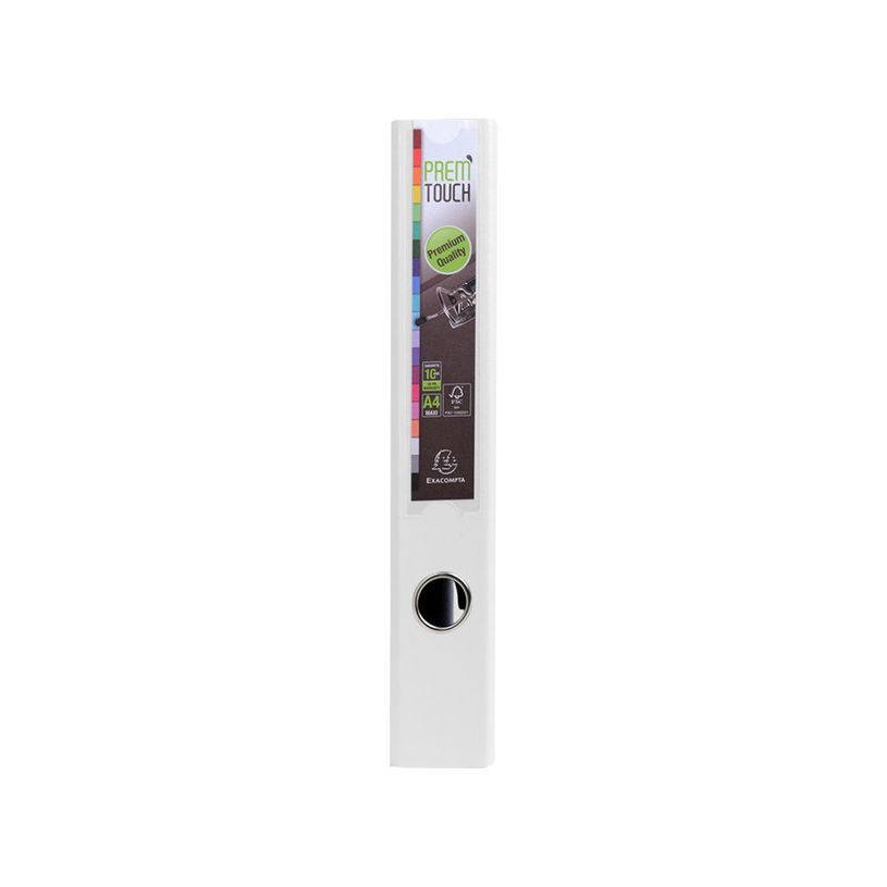 3130632531485-Exacompta Prem'Touch - 10 Classeurs à levier - Dos 50 mm - A4 Maxi - pour 400 feuilles - -P_400001854_3-2