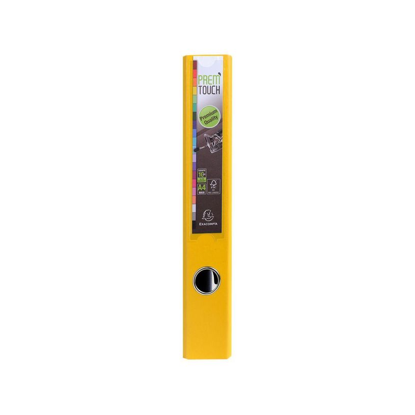 3130632531492-Exacompta Prem'Touch - 10 Classeurs à levier - Dos 50 mm - A4 Maxi - pour 400 feuilles - -P_400001855_3-2