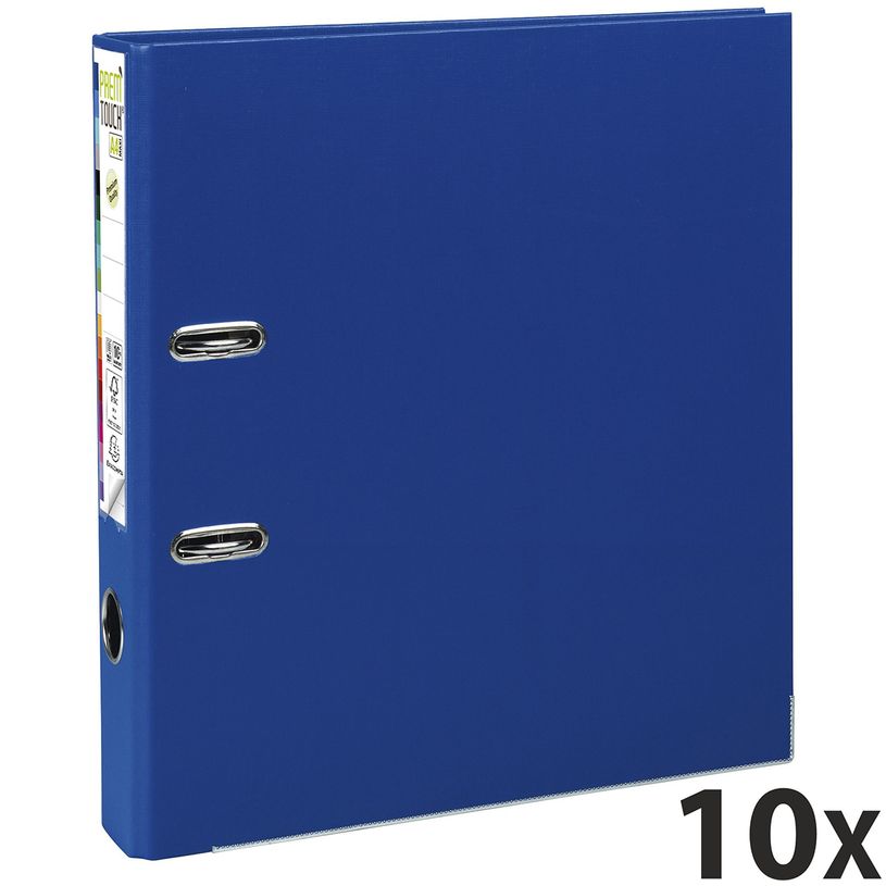 3130632531522-Exacompta Prem'Touch - 10 Classeurs à levier - Dos 50 mm - A4 Maxi - pour 400 feuilles - -P_400001856_1-0