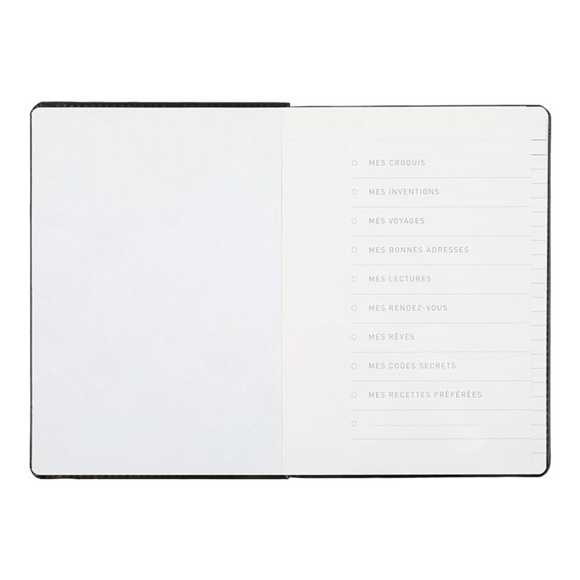 3108725884145-Oberthur Balthazar - Carnet de notes souple A5 - ligné - 200 pages - bleu-P_400002137_2-2