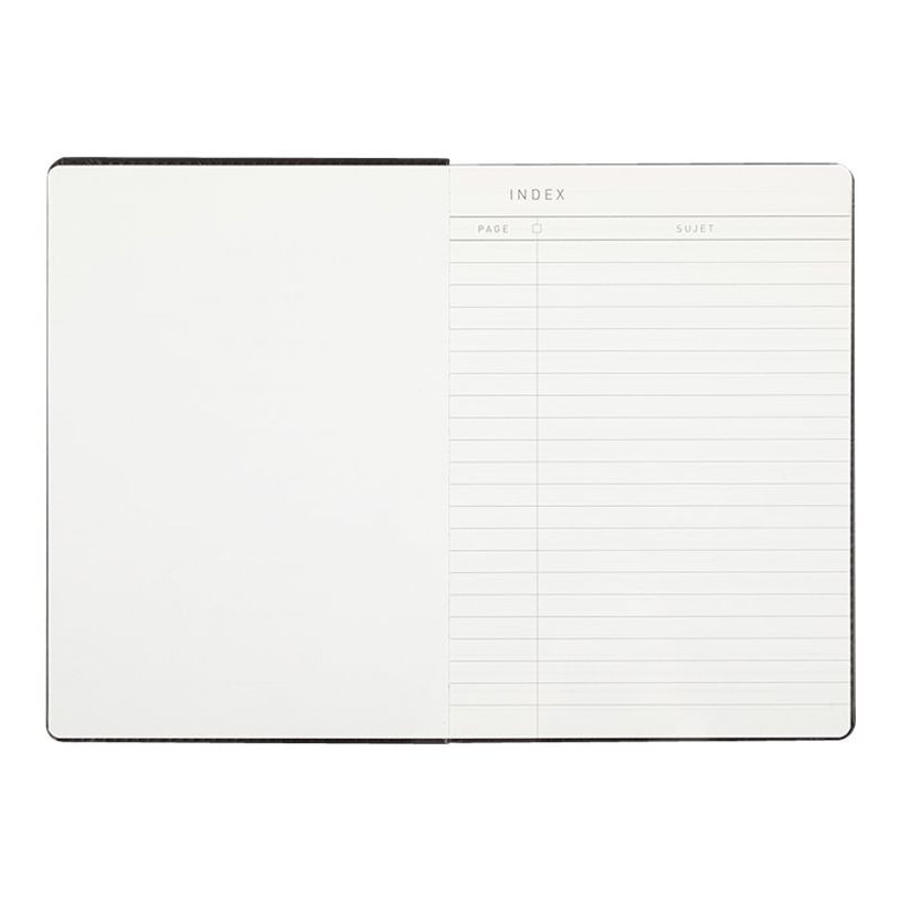 3108724524141-Oberthur Balthazar - Carnet de notes souple A6 - ligné - 200 pages - bleu-P_400002139_2-2