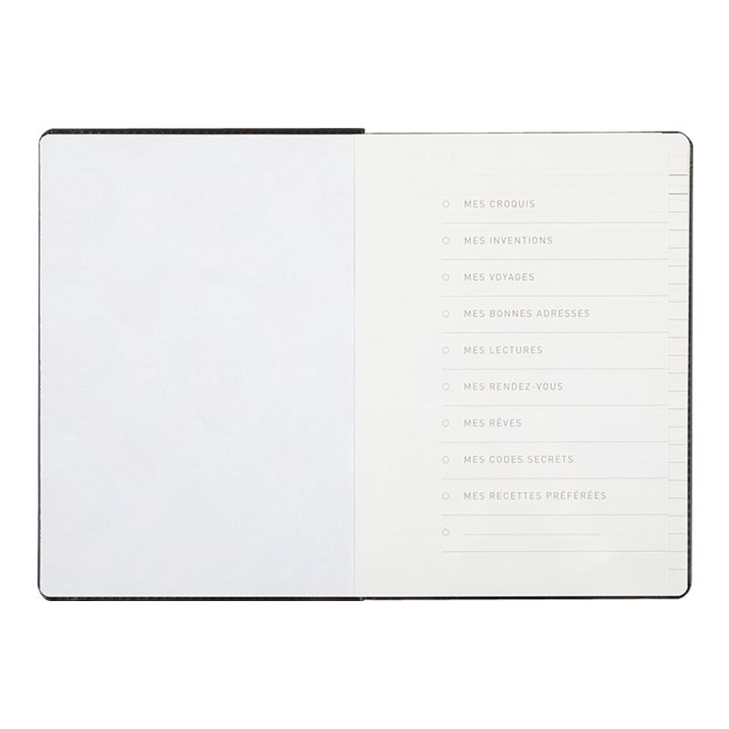3108724524141-Oberthur Balthazar - Carnet de notes souple A6 - ligné - 200 pages - bleu-P_400002139_3-3