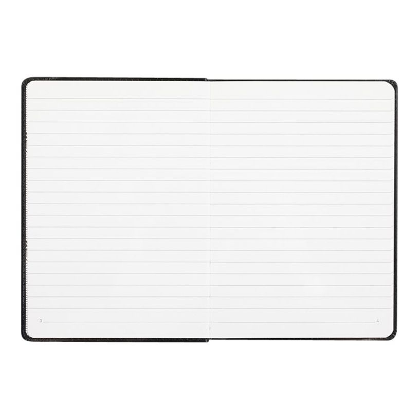 3108724524141-Oberthur Balthazar - Carnet de notes souple A6 - ligné - 200 pages - bleu-P_400002139_4-4
