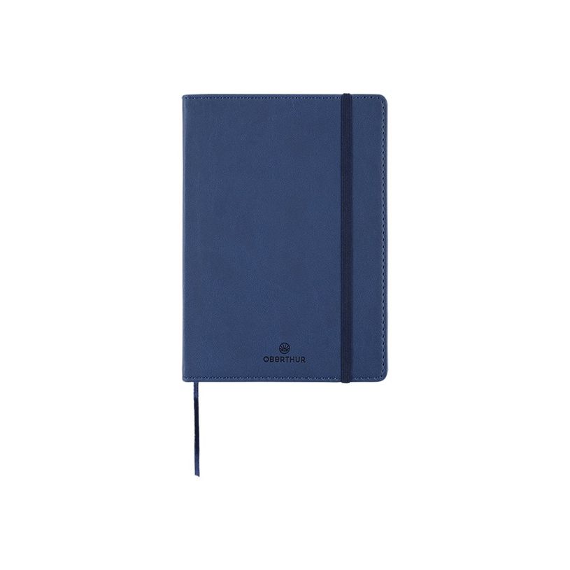 3108724524141-Oberthur Balthazar - Carnet de notes souple A6 - ligné - 200 pages - bleu-P_400002139_5-0