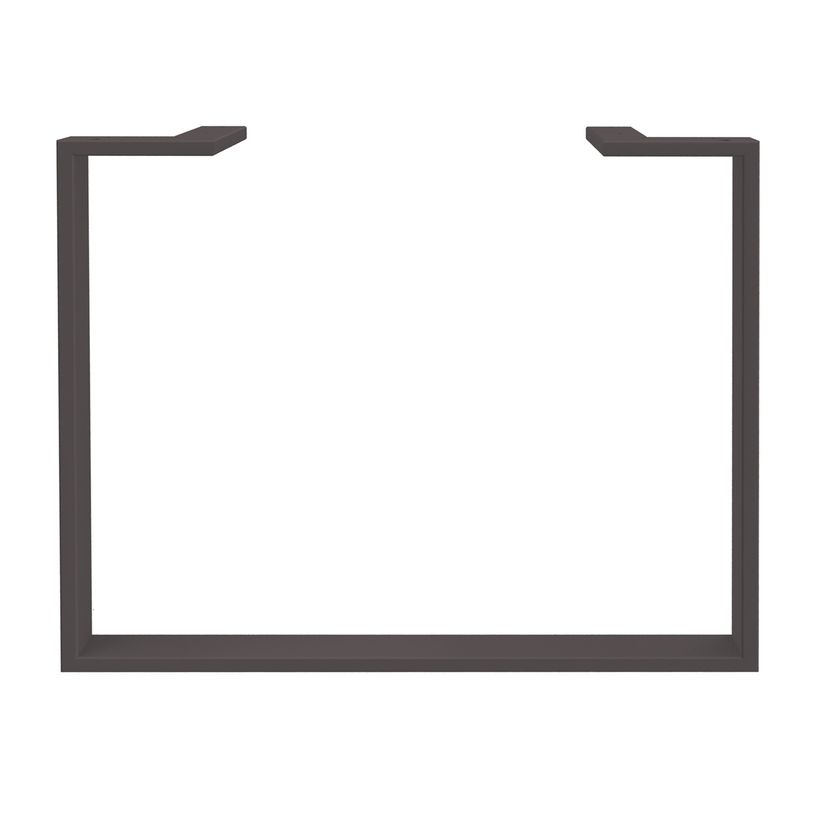 3253310171879-Bureau LOFTER Manager - L180 x P100 x H72,5 cm - sans console - pieds carbone - plateau im-P_400002611_2-1