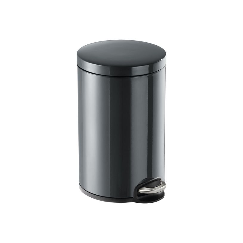 4005546302003-Durable - Poubelle à pédale 12L - métal noir-P_400003000_1-0