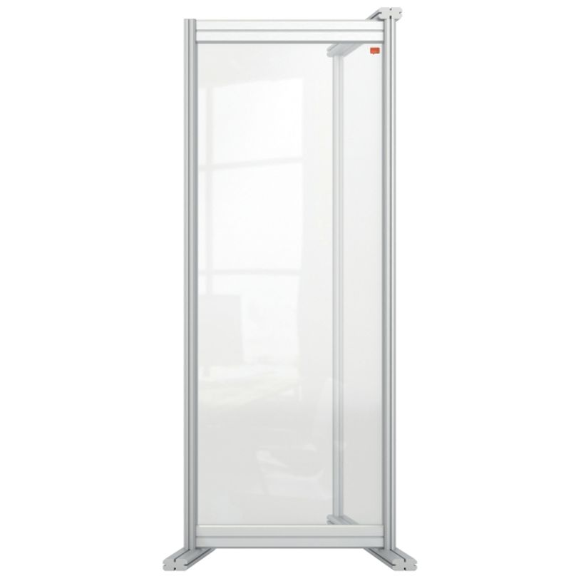 5028252617406-Nobo Premium Plus - Cloison de séparation/extension - 40 x 100 cm - acrylique clair-P_400003025_1-0